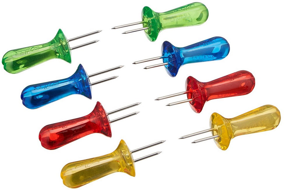 Zyliss Set of 8 Interlocking Corn Holders by Kitchen Niche