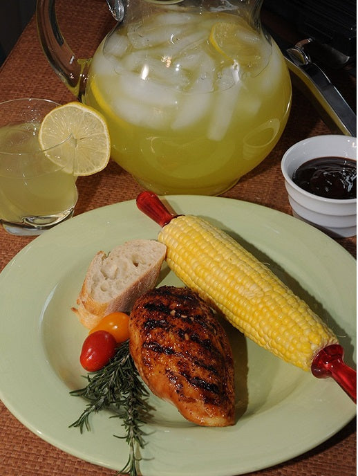 Zyliss Set of 8 Interlocking Corn Holders by Kitchen Niche