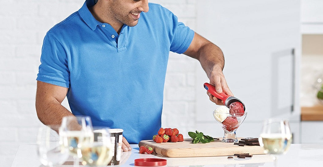 Zyliss The Right Scoop Ice Cream Scoop by Kitchen Niche