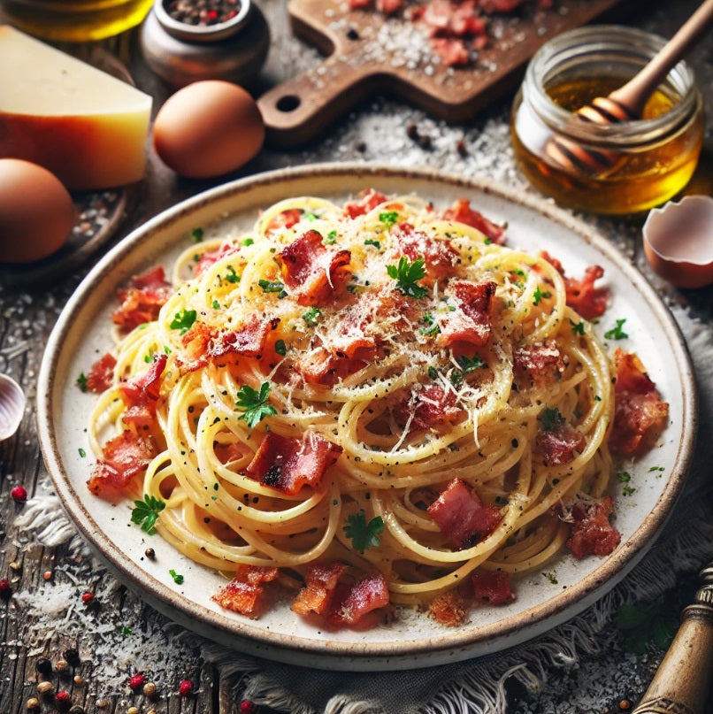 Giovanni's Spaghetti Carbonara Recipe