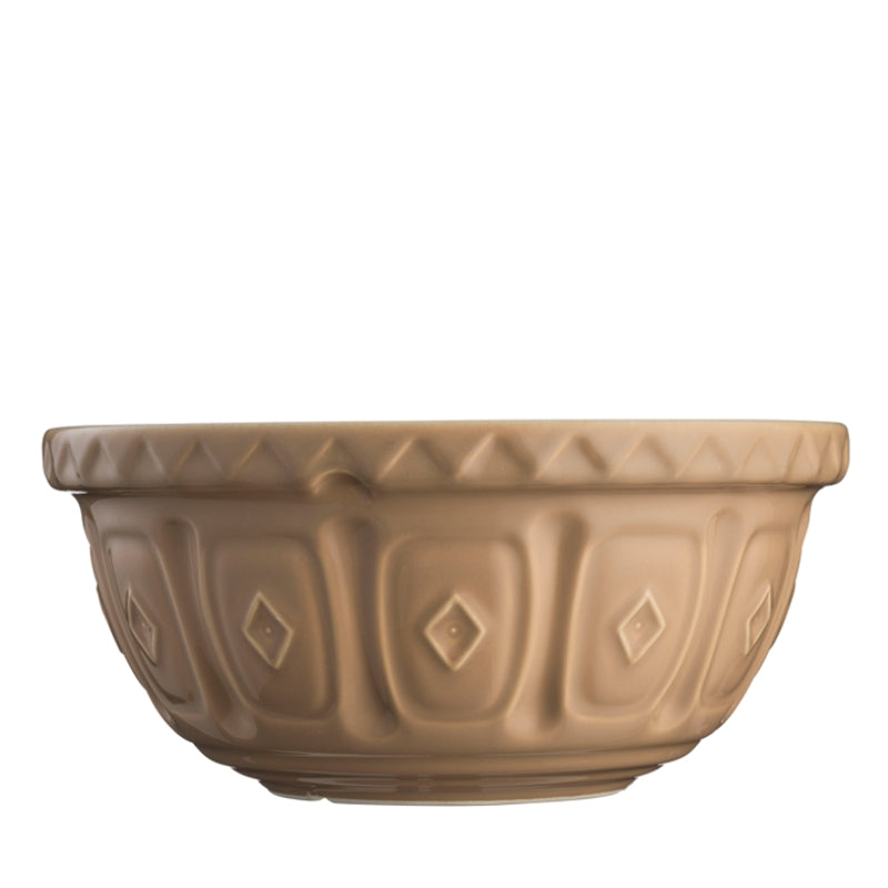 Mason Cash Mixing Bowl – Tan – 11.75"