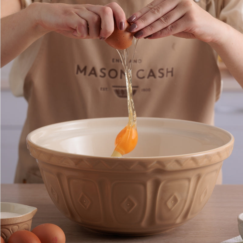 Mason Cash Mixing Bowl – Tan – 11.75"