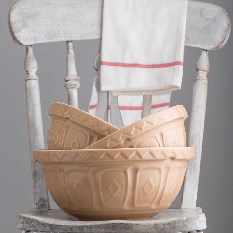 Mason Cash Mixing Bowl – Tan – 11.75"