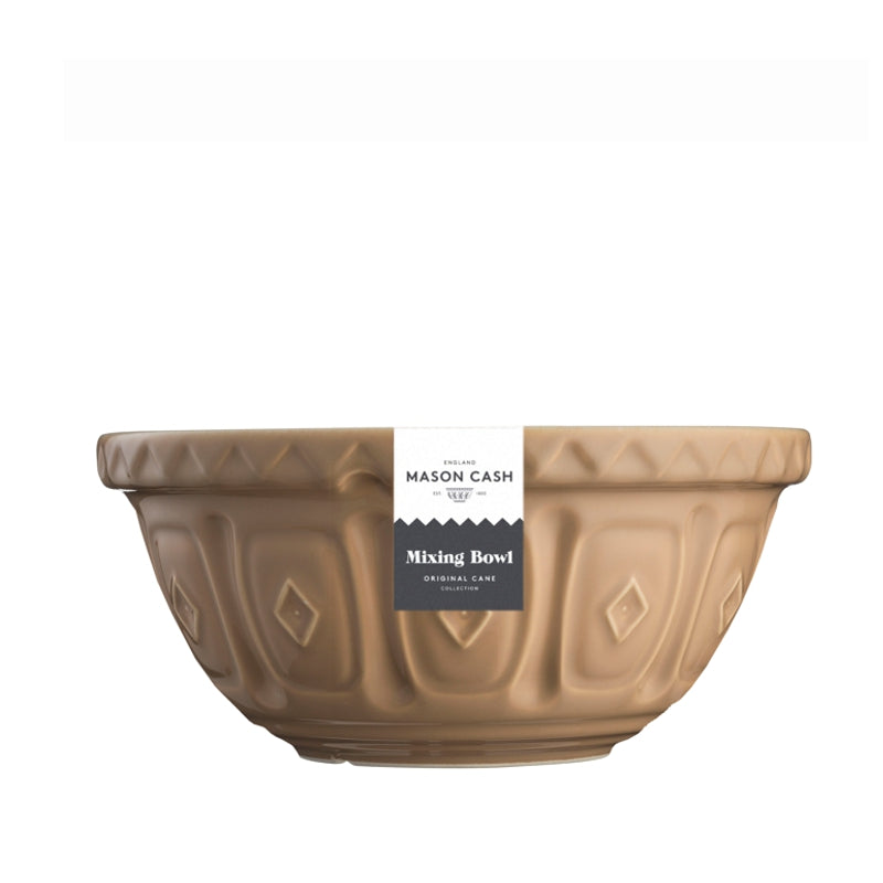 Mason Cash Mixing Bowl – Tan – 11"