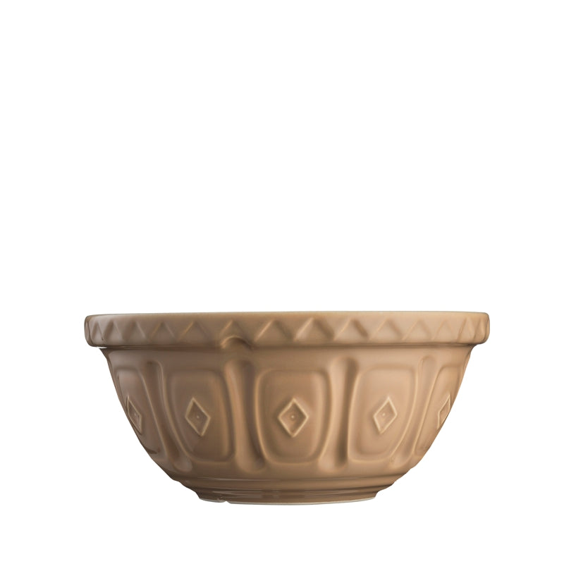 Mason Cash Mixing Bowl – Tan – 9.75"
