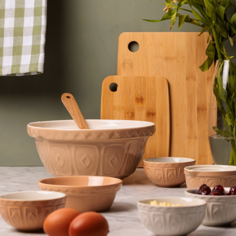 Mason Cash Mixing Bowl – Tan – 9.75"
