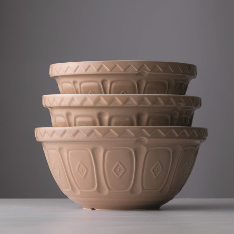 Mason Cash Mixing Bowl – Tan – 9.75"