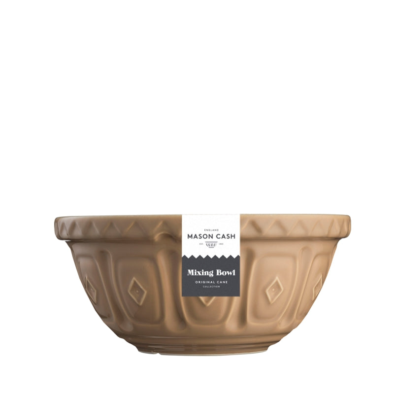 Mason Cash Mixing Bowl – Tan – 9.75"