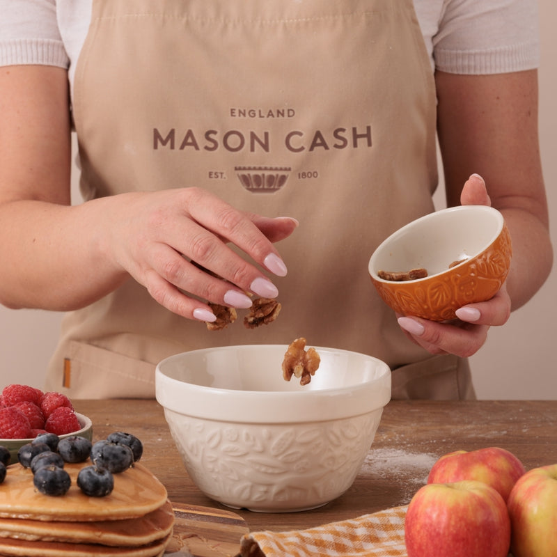 Mason Cash Forest All-Purpose Bowl – Cream – 6.3"