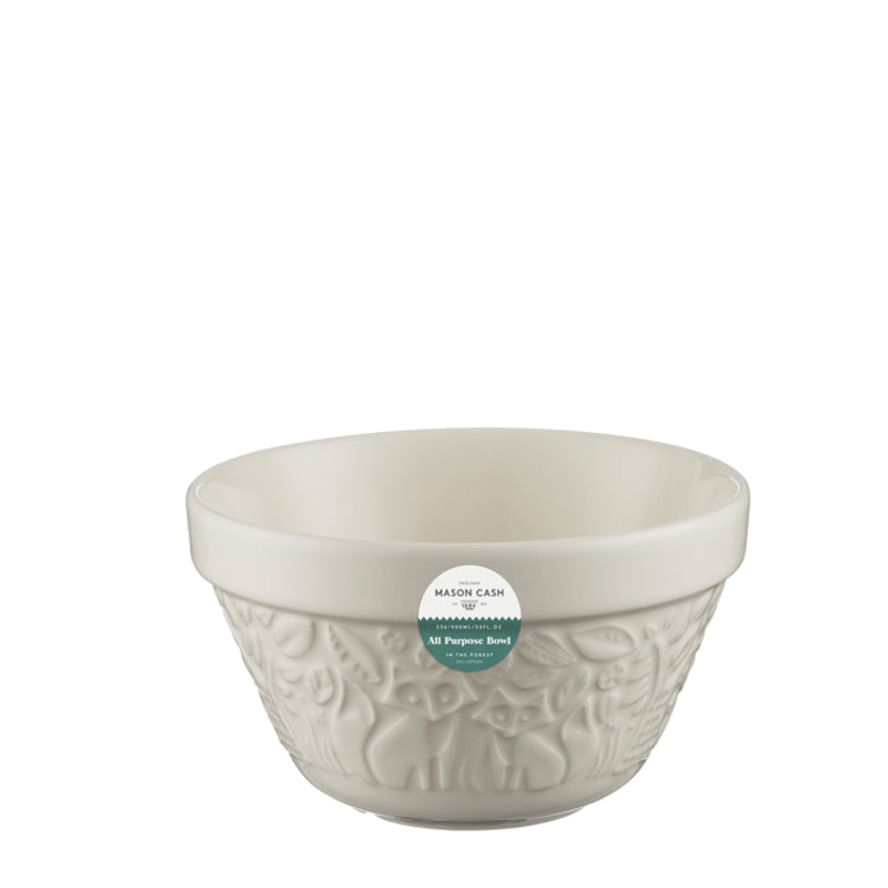 Mason Cash Forest All-Purpose Bowl – Cream – 6.3"