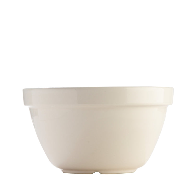 Mason Cash Pudding Bowl – White – 8"