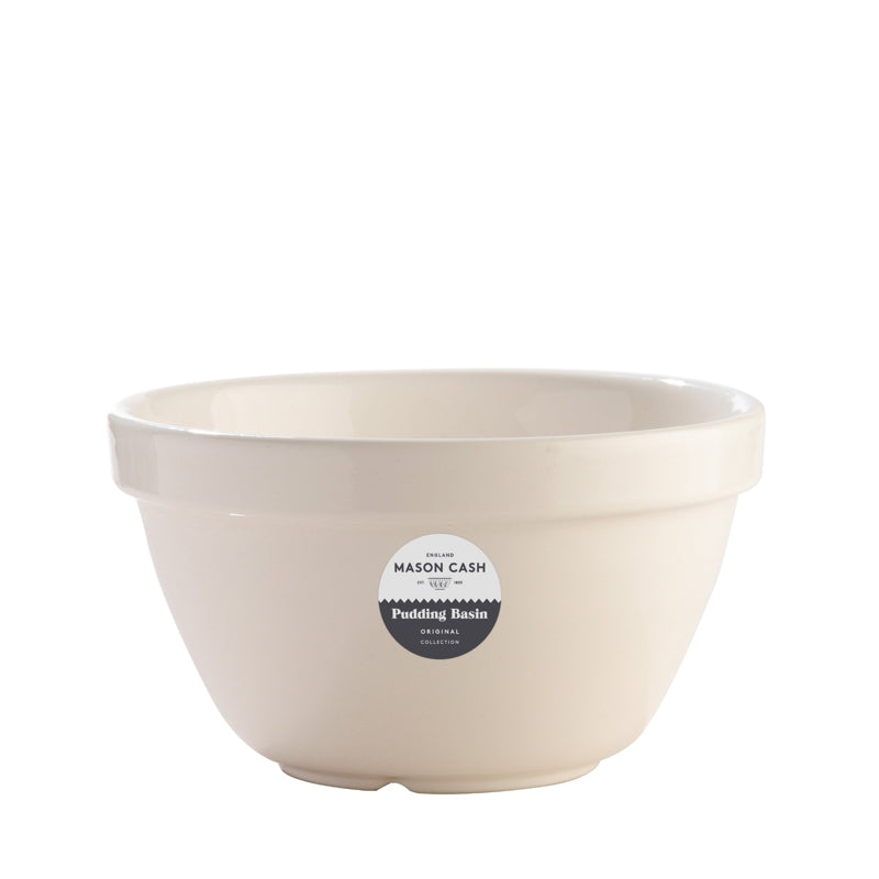 Mason Cash Pudding Bowl – White – 8"