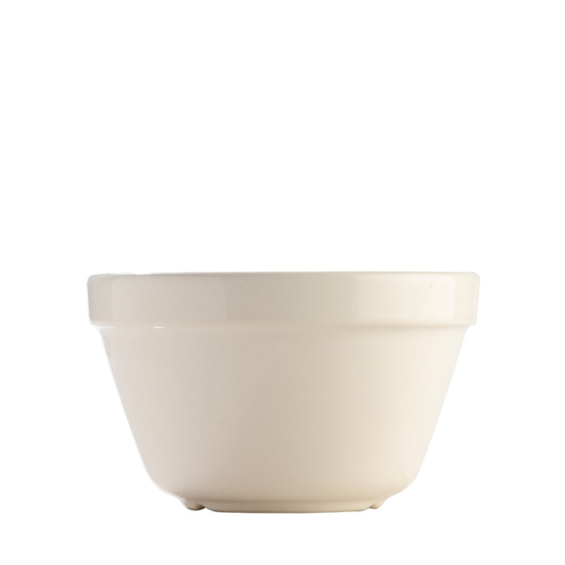 Mason Cash Pudding Bowl – White – 7"