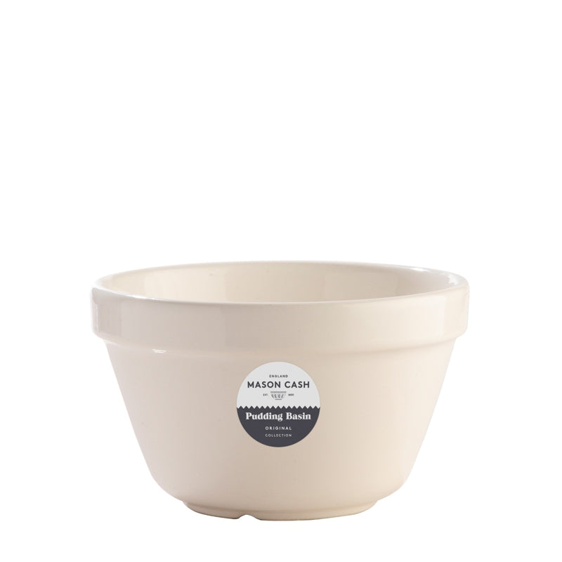 Mason Cash Pudding Bowl – White – 7"