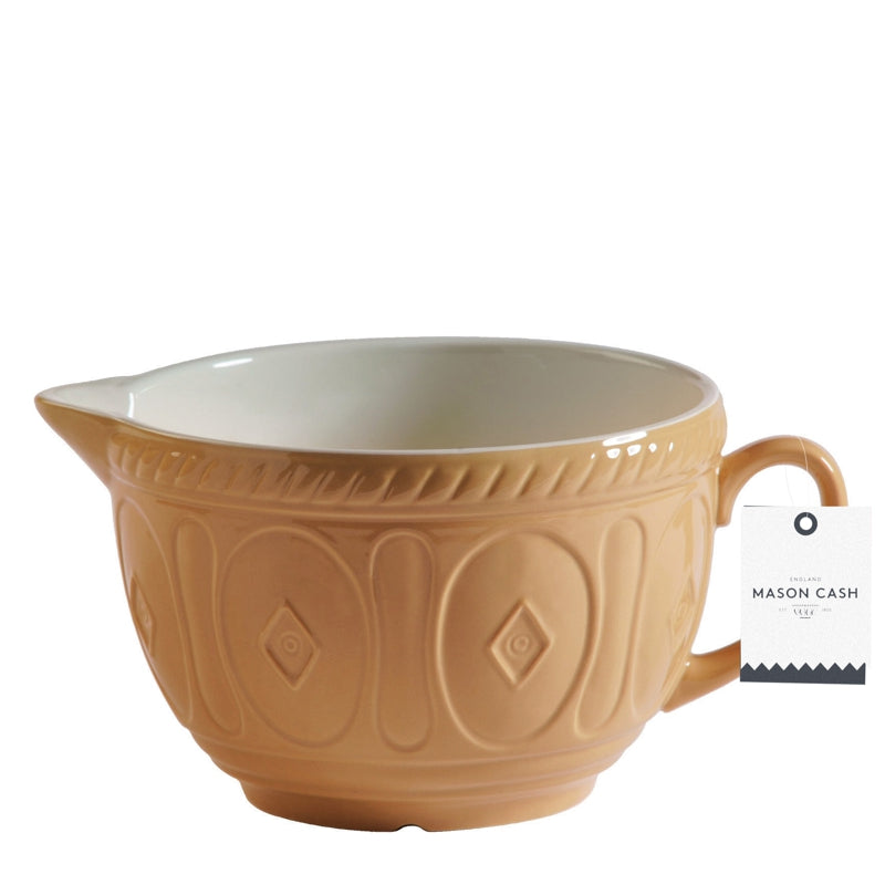 Mason Cash Batter Bowl – Tan – 1.9 L