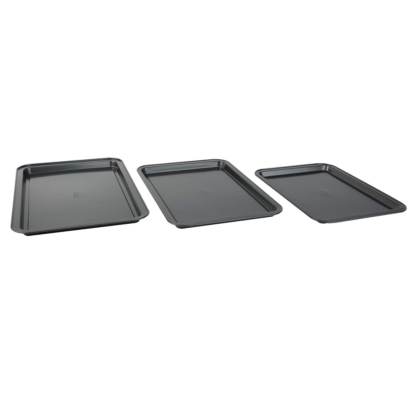 Trudeau Resistech Cookie Sheet Set – 3-Piece (S / M / L)
