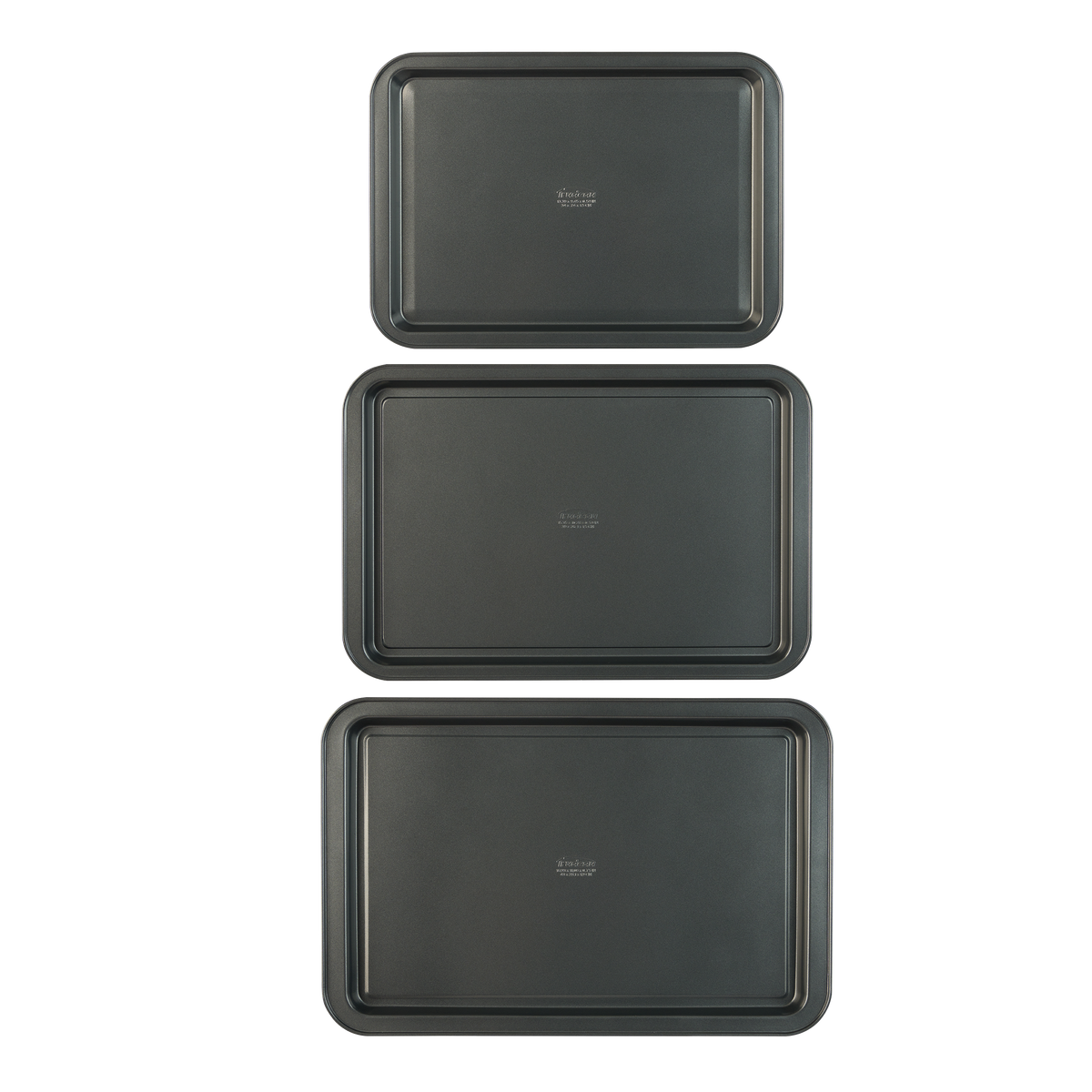 Trudeau Resistech Cookie Sheet Set – 3-Piece (S / M / L)