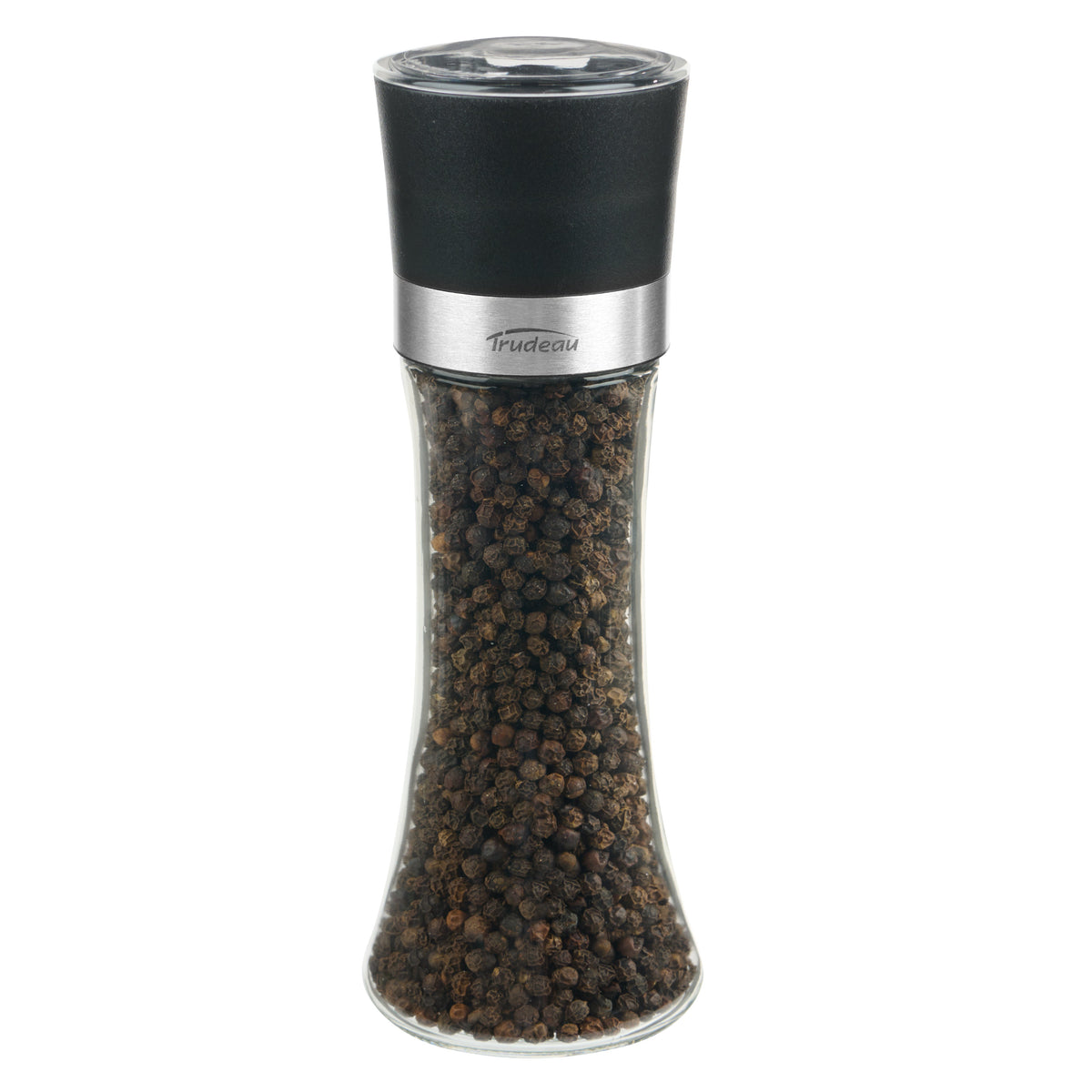 Trudeau Ostrava Salt & Pepper Mills – 7" by Kitchen Niche