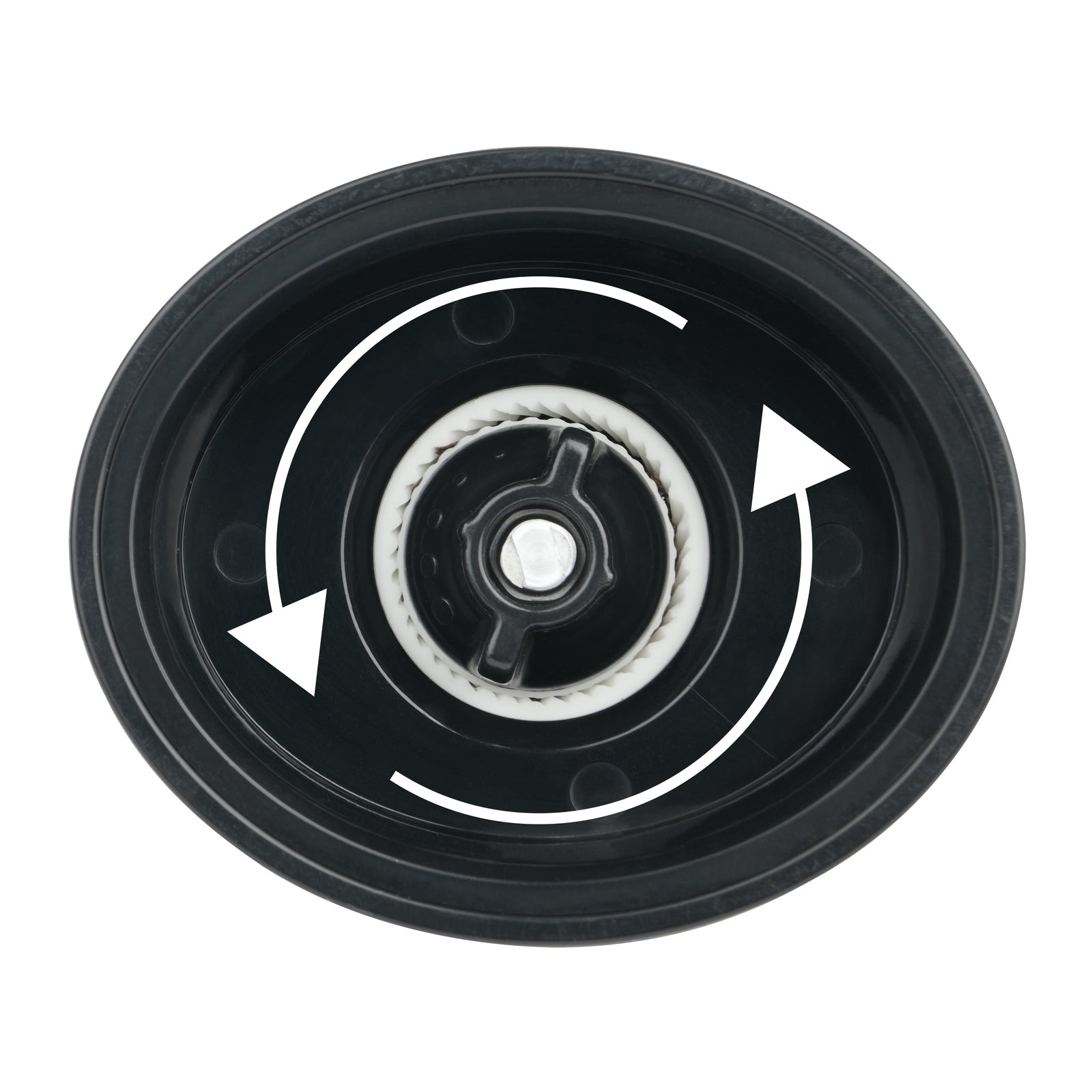 Trudeau EVO Rechargeable Pepper or Salt Mill – Stainless Steel – USB – Unfilled