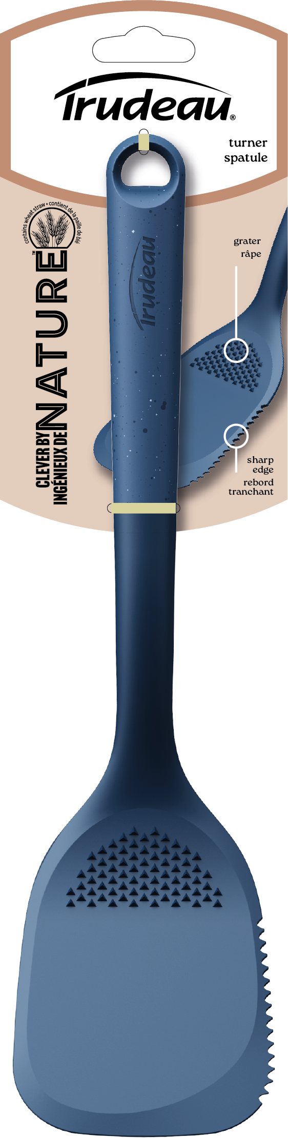 Trudeau Nylon Turner – Blue by Kitchen Niche