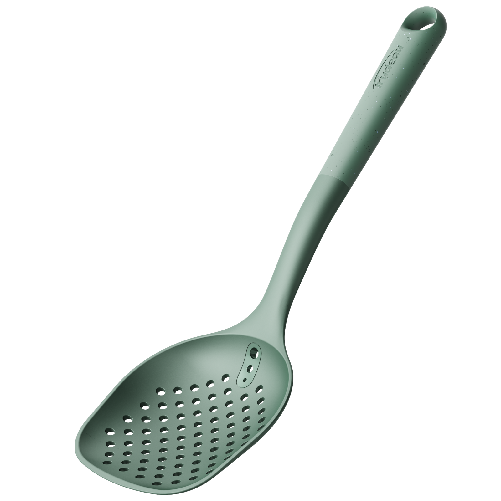 Trudeau Nylon Skimmer – Green by Kitchen Niche