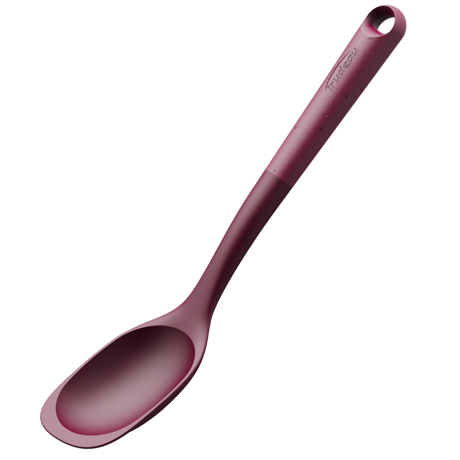 Trudeau Nylon Spoon – Burgundy by Kitchen Niche