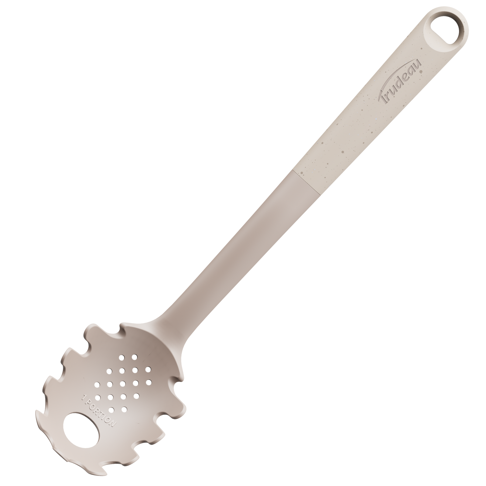 Trudeau Nylon Pasta Fork – Latte by Kitchen Niche