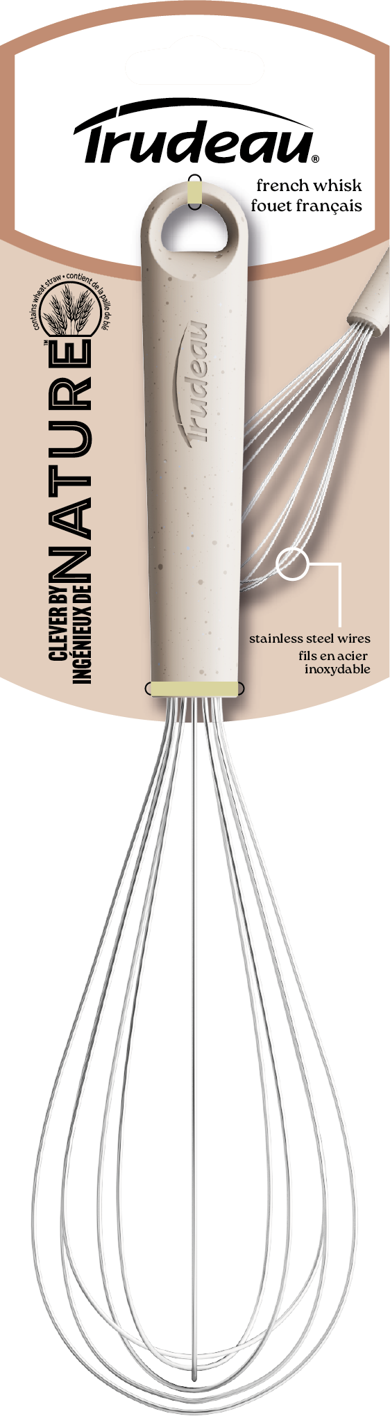 Trudeau French Whisk – Latte by Kitchen Niche