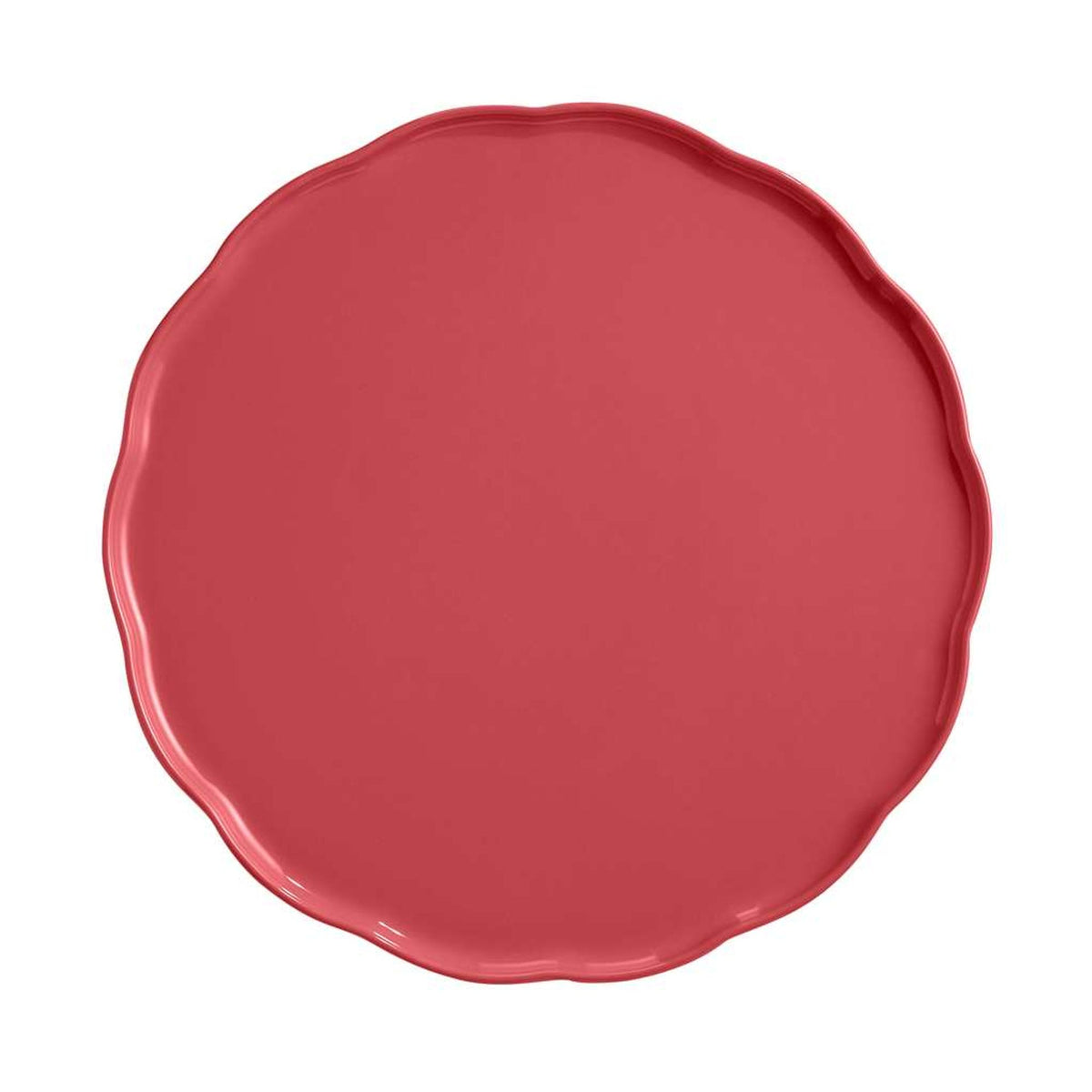 Emile Henry Madeleine Round Serving Platter – Rose Candy – 31.5 cm