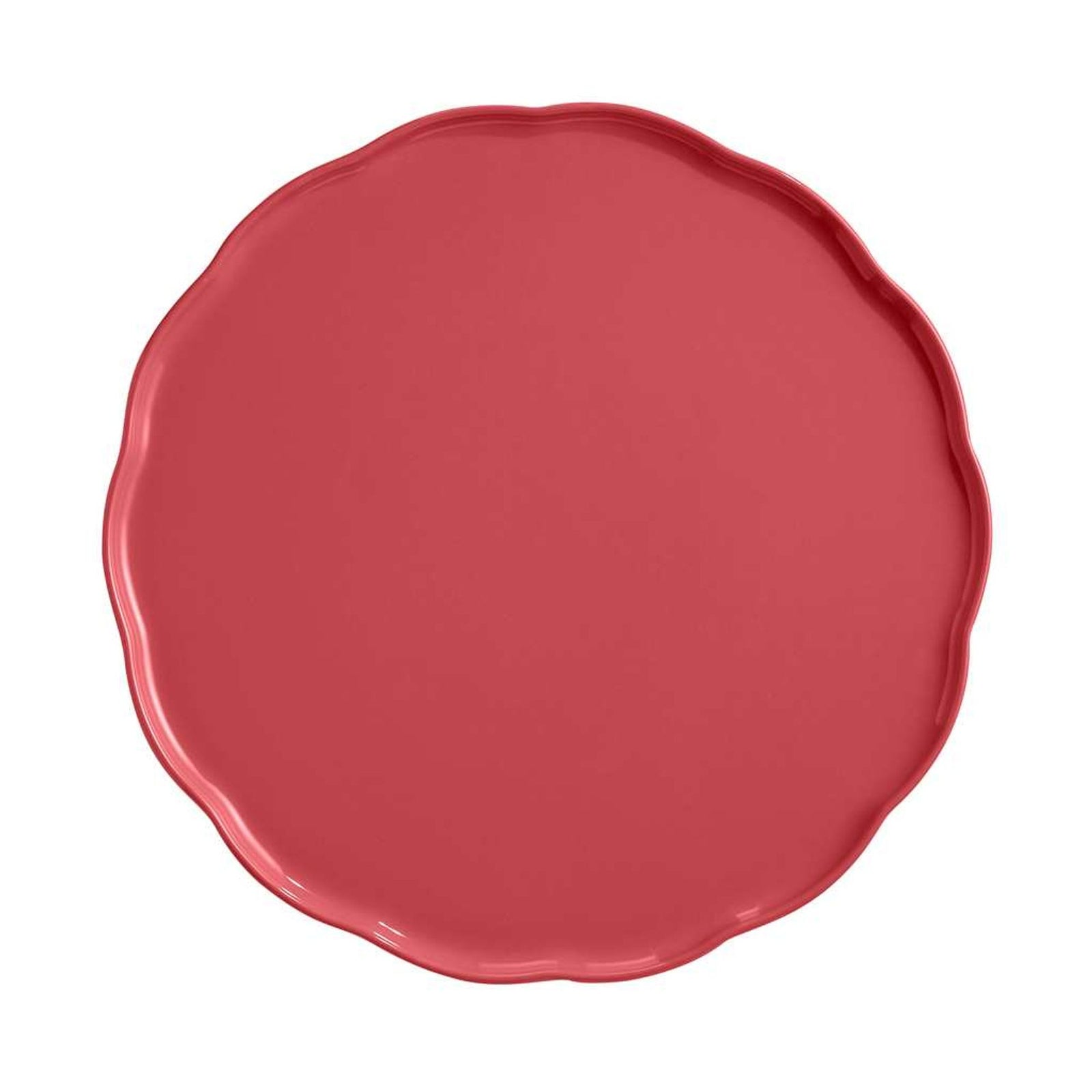 Emile Henry Madeleine Round Serving Platter – Rose Candy – 31.5 cm
