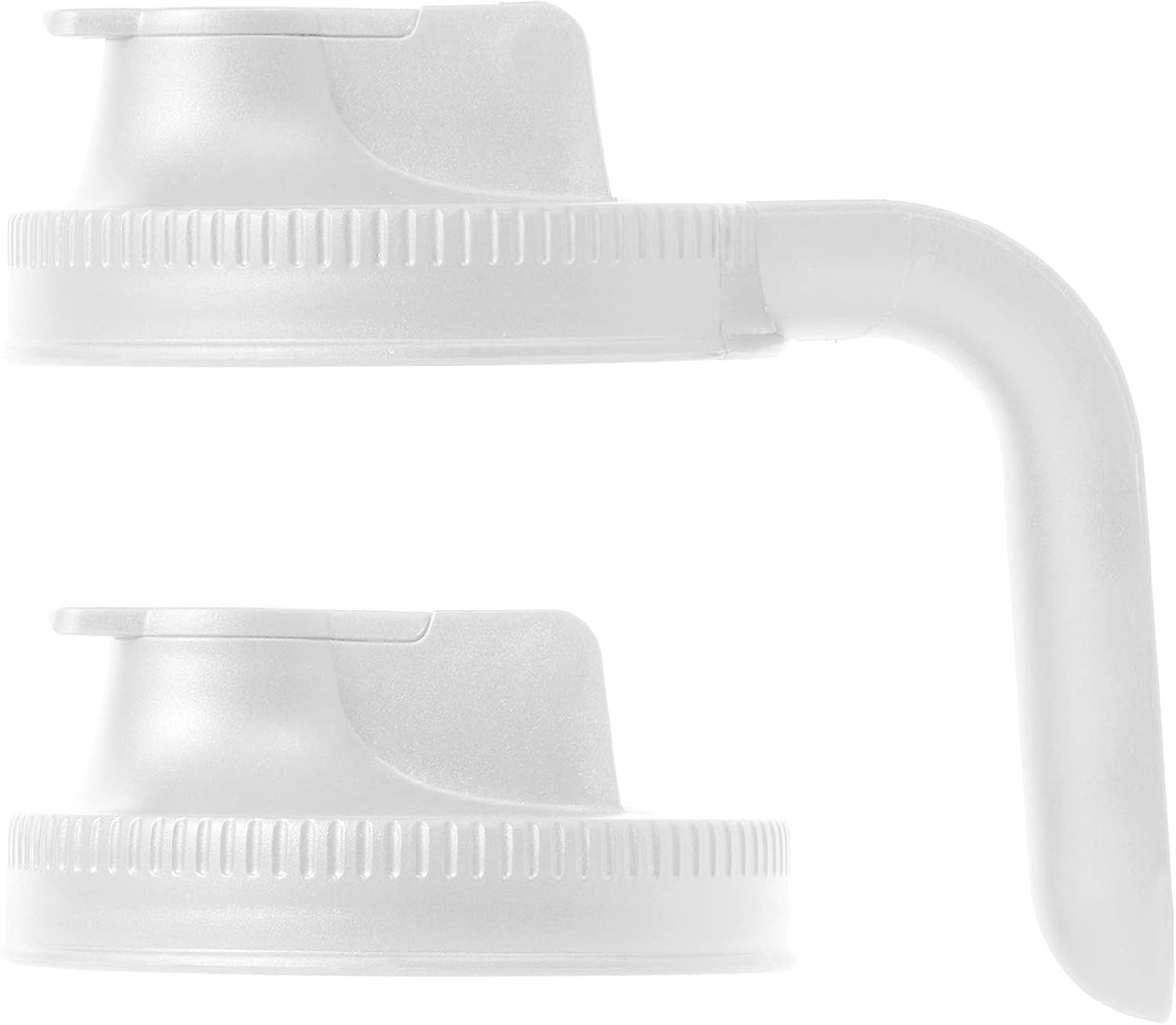 Jarware White Spout Lid Set with Handle