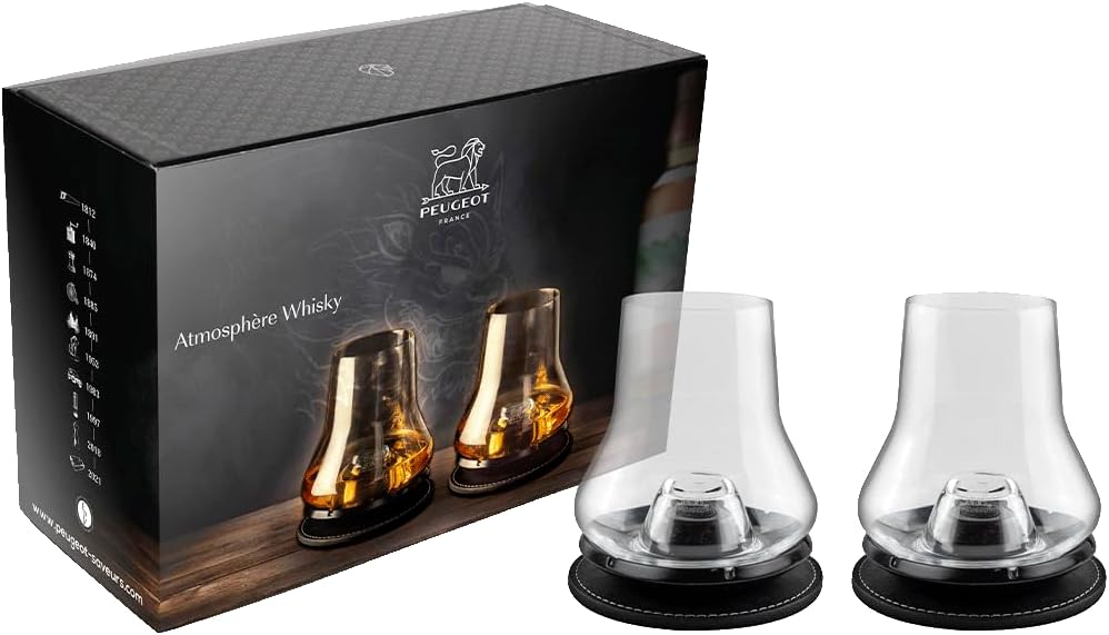 Peugeot Atmosphere Duo Whisky Gift Set