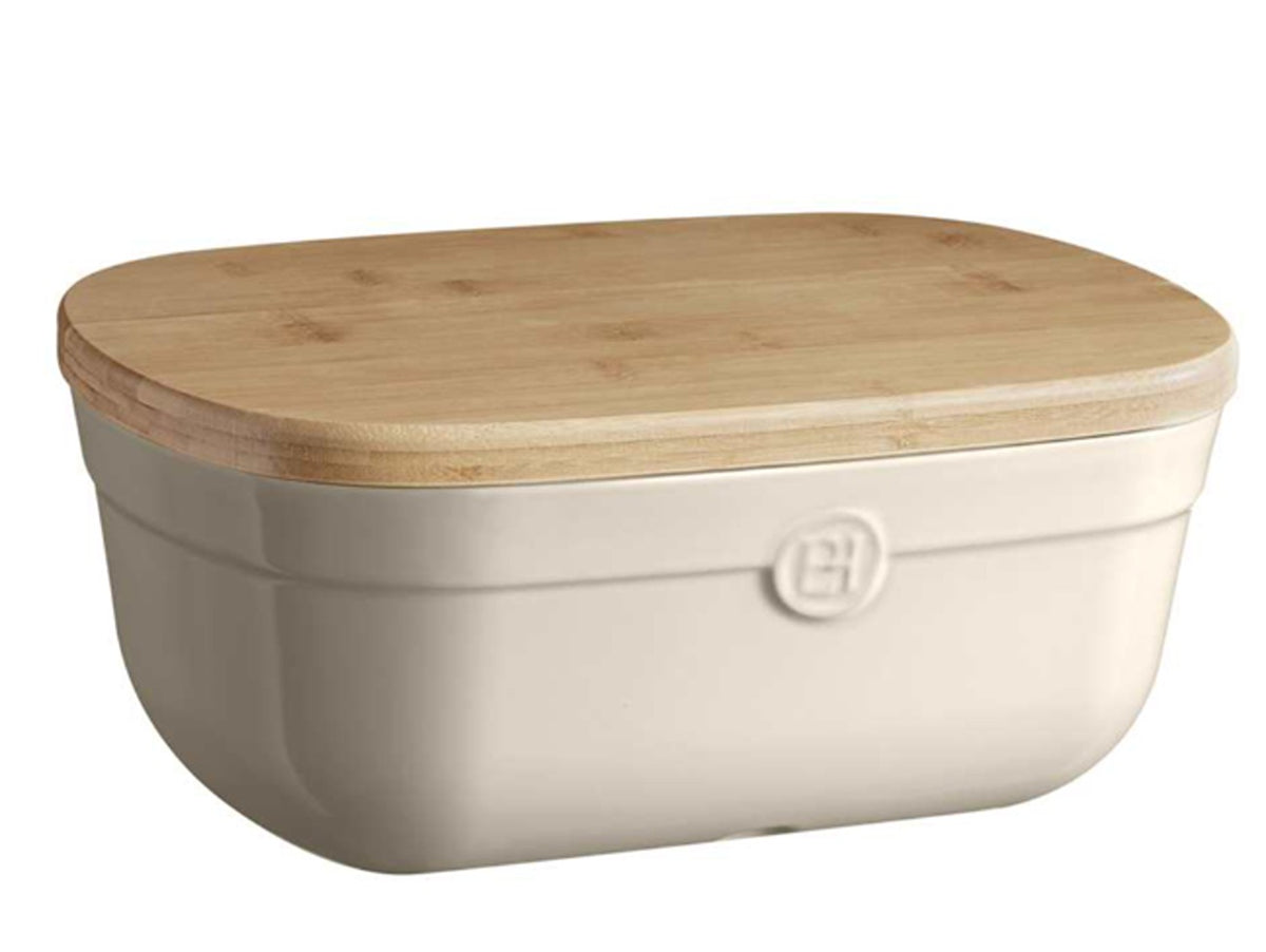 Emile Henry Bread Box Argile