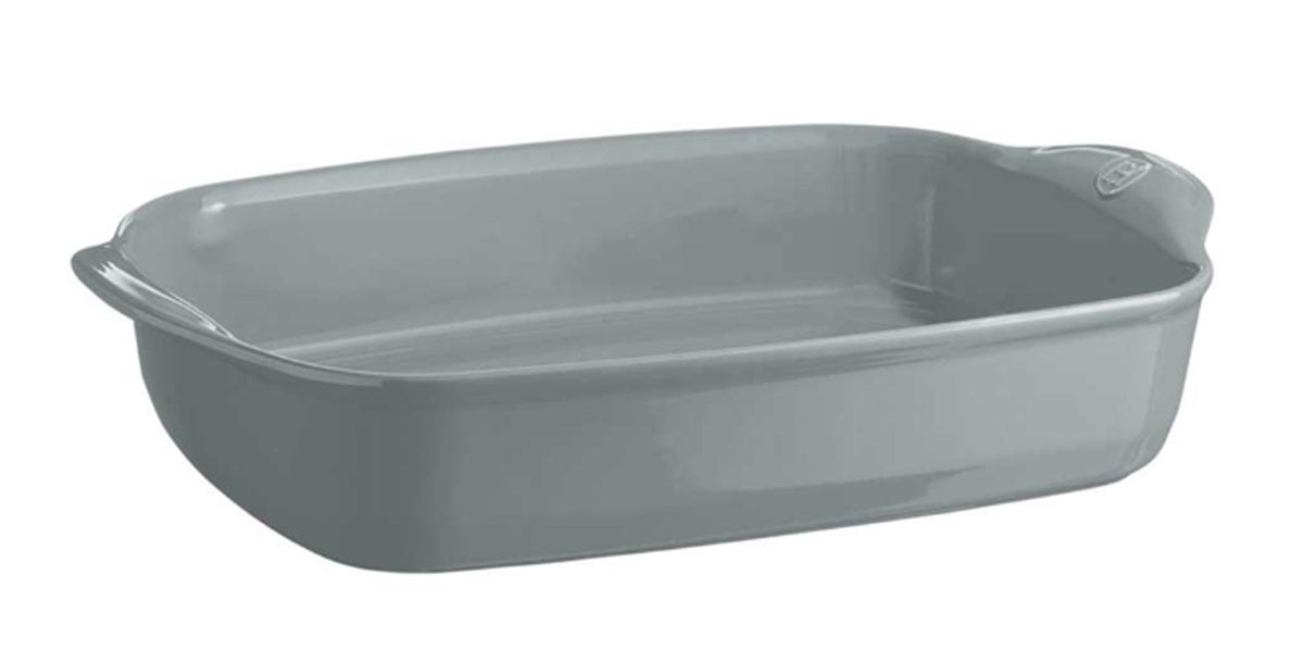 Emile Henry Rectangular Baking Dish Large - Pearl