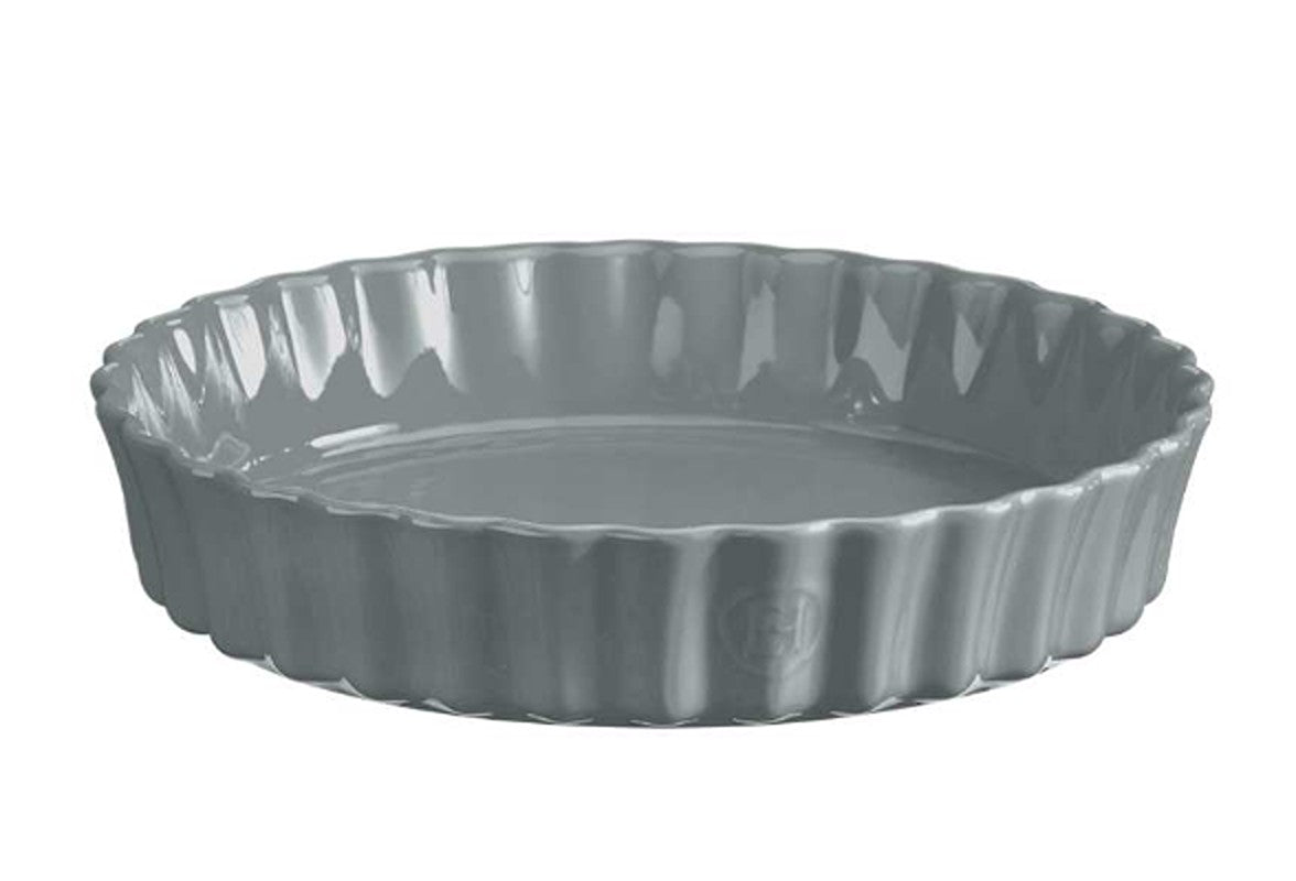 Emile Henry Deep Tart Dish - Pearl