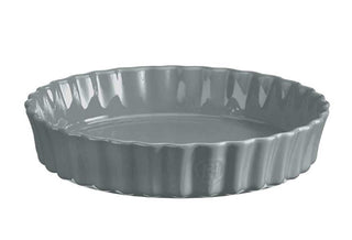 Emile Henry Deep Tart Dish - Pearl