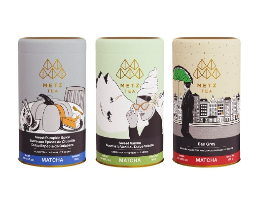 Metropolitan Tea Cozy Autumn Trio