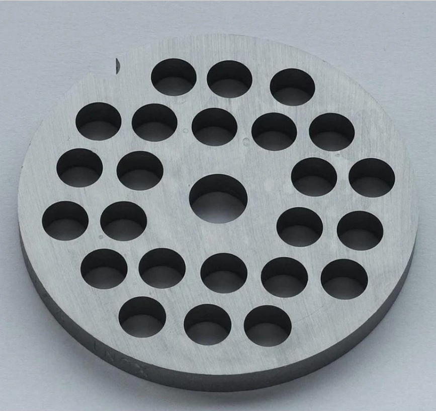Porkert Replacement Meat Grinder Plate - #10
