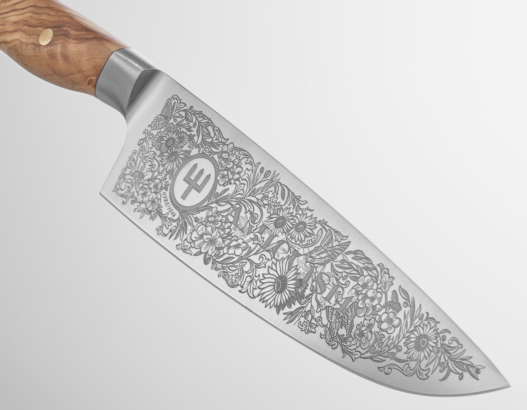 Wüsthof Amici 1814 Custom Engraved Chef's Knife – 8" Wusthof by Kitchen Niche