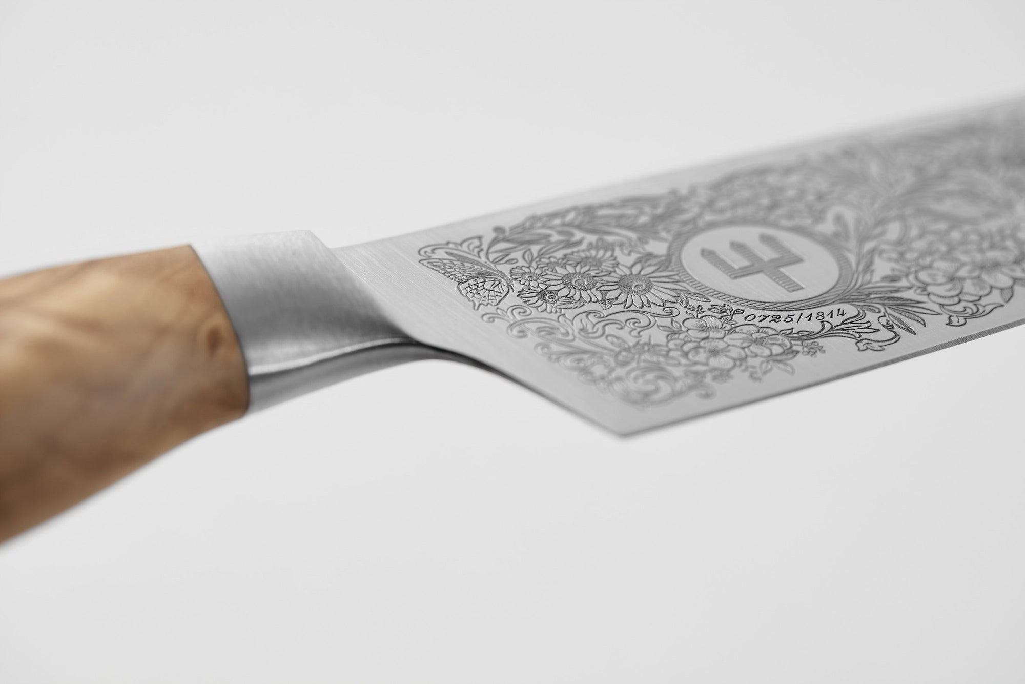 Wüsthof Amici 1814 Custom Engraved Chef's Knife – 8" Wusthof by Kitchen Niche