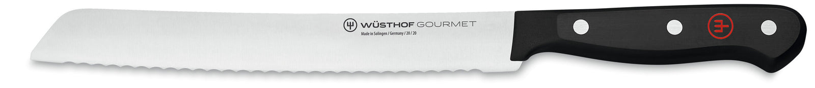 Wüsthof Gourmet Bread Knife – 8" Wusthof by Kitchen Niche