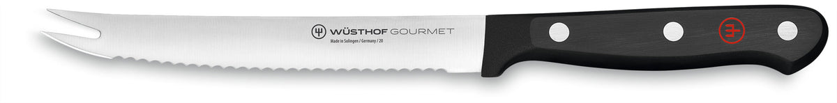 Wüsthof Gourmet Tomato Knife – 5&quot; Wusthof by Kitchen Niche