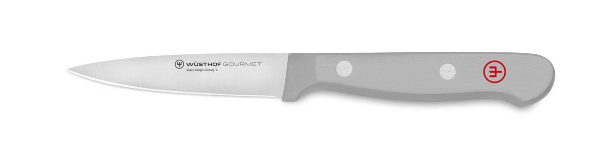 Wüsthof Gourmet Grey Paring Knife – 3&quot; Wusthof by Kitchen Niche