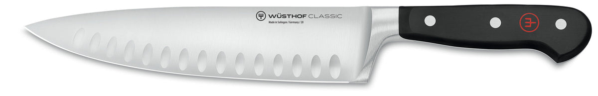 Wüsthof Classic Hollow Ground Chef&#39;s Knife – 8&quot; Wusthof by Kitchen Niche