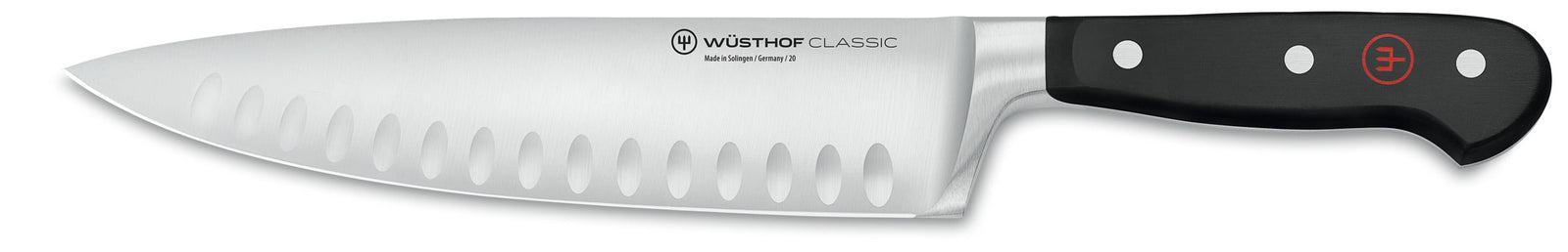 Wüsthof Classic Hollow Ground Chef's Knife – 8" Wusthof by Kitchen Niche