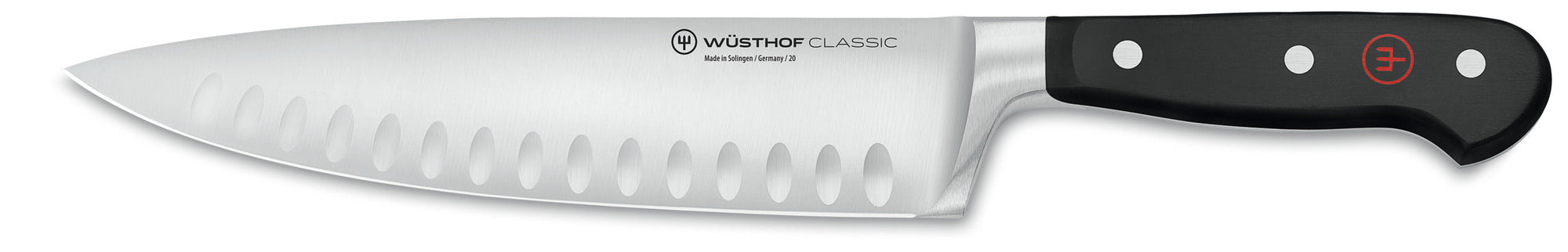 Wüsthof Classic Hollow Ground Chef's Knife – 8" Wusthof by Kitchen Niche