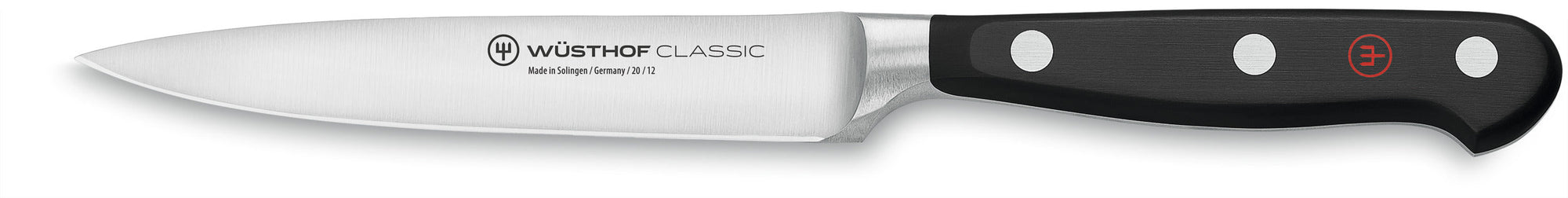 Wüsthof Classic Utility Knife – 4.5" Wusthof by Kitchen Niche