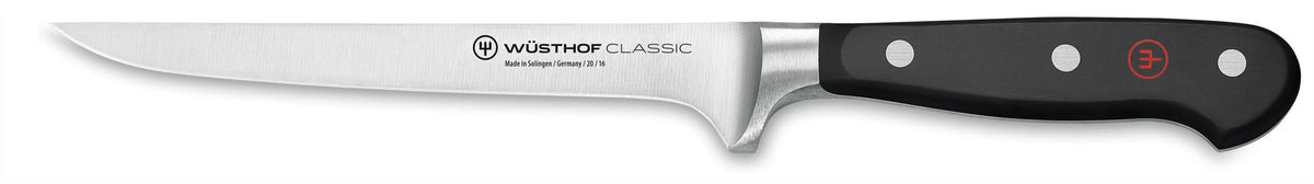 Wüsthof Classic Flexible Boning Knife – 6&quot; Wusthof by Kitchen Niche