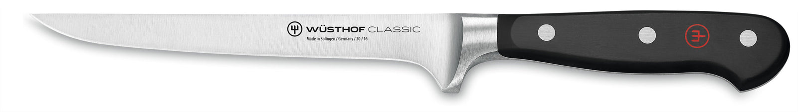 Wüsthof Classic Flexible Boning Knife – 6" Wusthof by Kitchen Niche