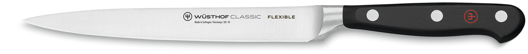 Wüsthof Classic Flexible Fillet Knife – 6" Wusthof by Kitchen Niche